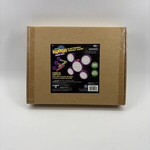 Original Koosh Sharp Shot Electronic Game Target, 2 Shooters, 2 Koosh Flingers